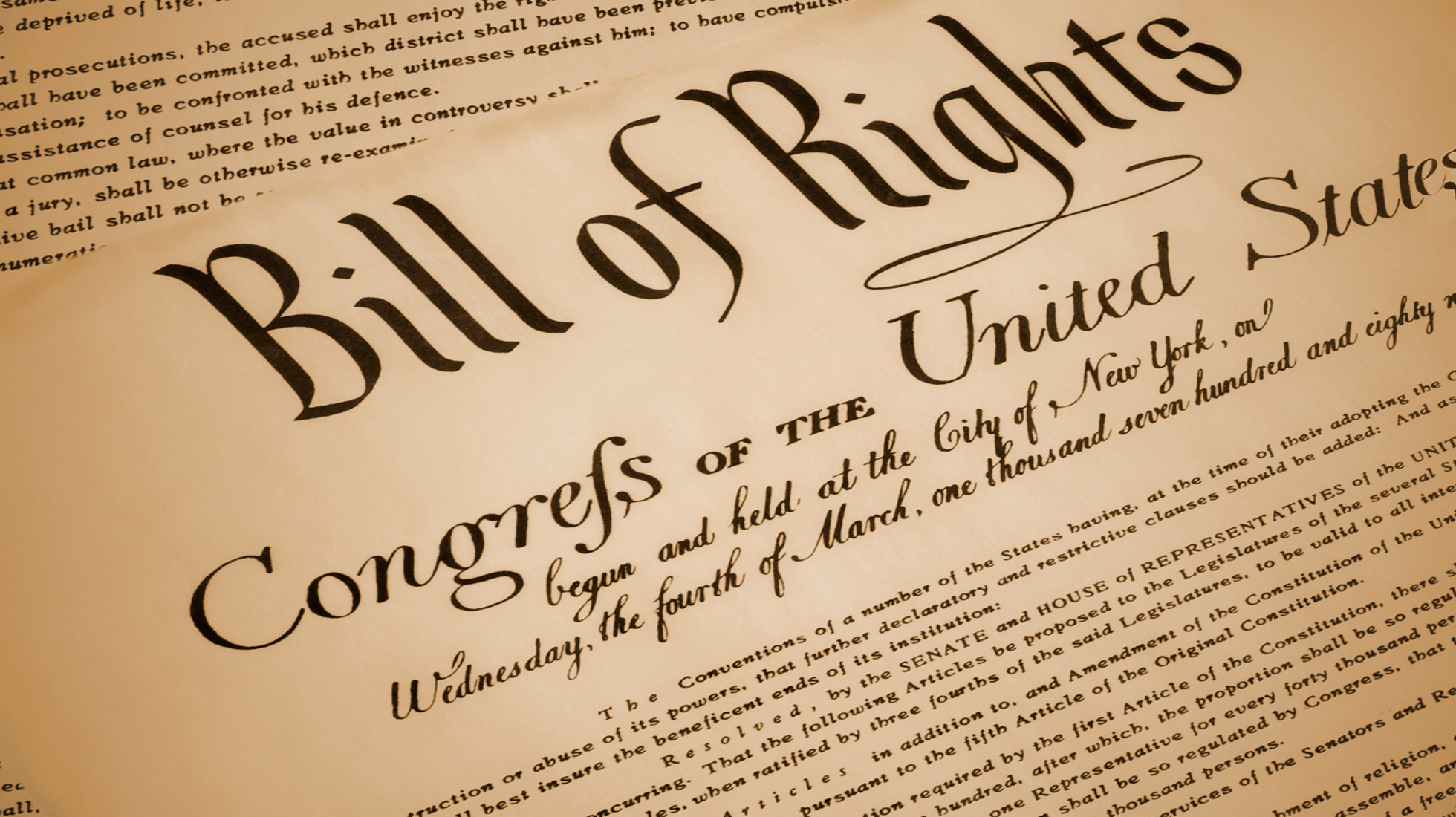 To be successful in The Amazing City College U.S. Constitution Race, students should be familiar with the 10 amendments that make up the Bill of Rights, according to history professor Susan Hasegawa. Canva photo