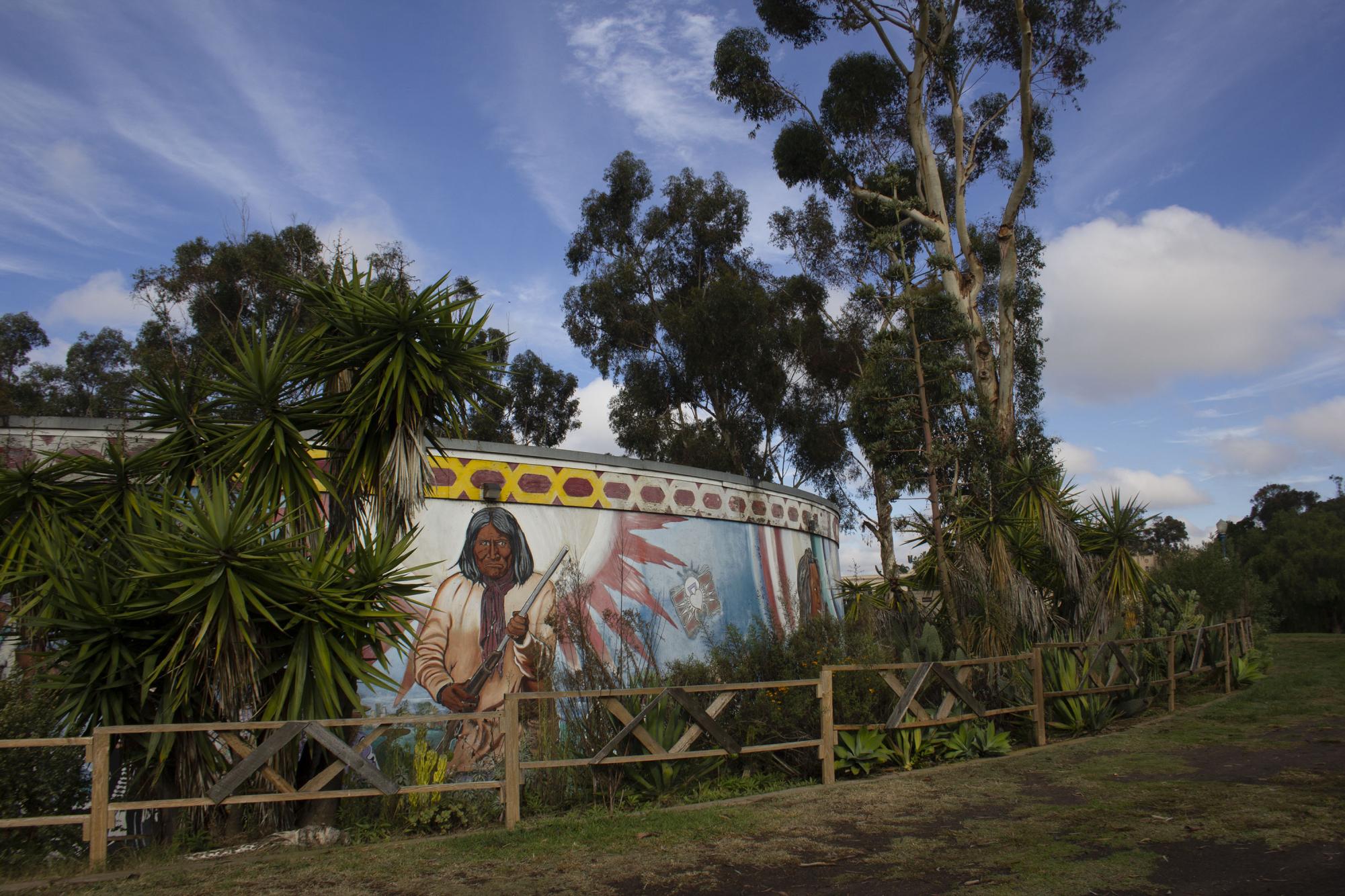 The Centro Cultural de la Raza is adorned with meaningful cultural murals. On Friday, Nov. 17, 2023 the Centro will host a conference titled, “Binational Conference on Border Issues: The Zapatista Movement and its Relationship with Diasporas.” Photo by Keila Menjivar Zamora/City TImes Media
