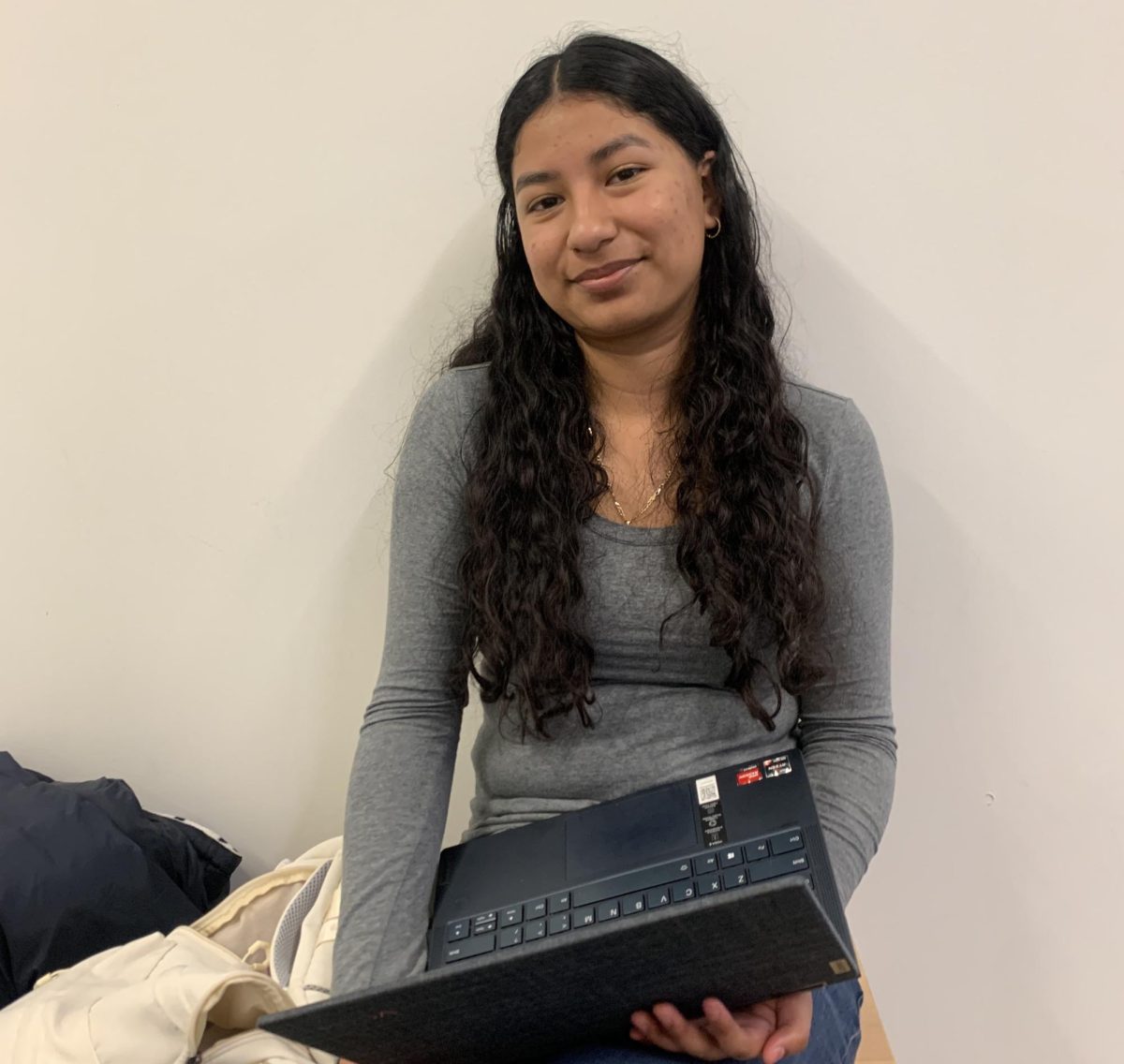 “I used to take the city bus, so for me, now my parents have to come drop me off and pick me up… I take bus 12 and they closed down the street, too, so the bus has to go around the whole block the other way.”
-Yaritza Gallardo Vazquez, 19, Child Development