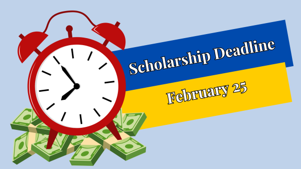 The deadline for San Diego City College’s scholarships is Feb. 25. Graphic by Susana Serrano