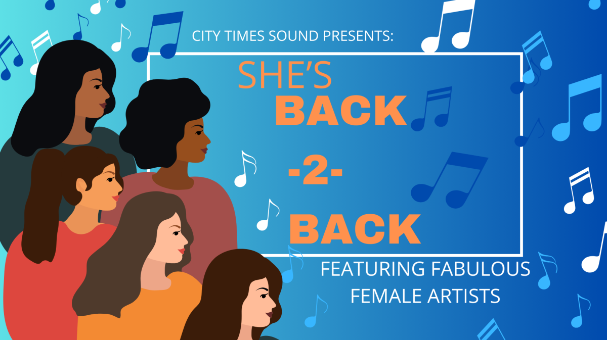 RADIO: City College show She’s Back-2-Back challenges gender-biased radio norms