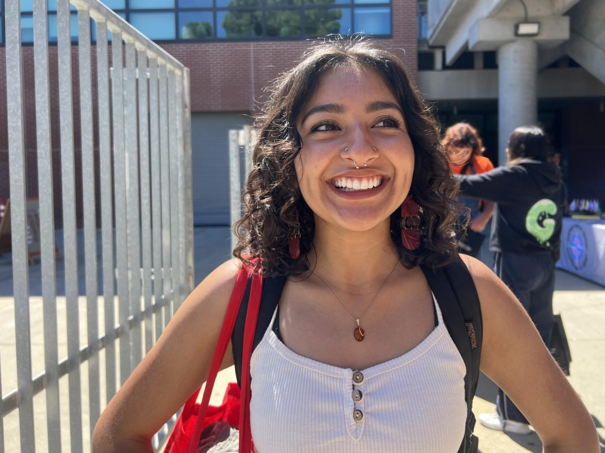 “I think it’s good (transgender individuals are) connecting with their true selves, doing what they’re most comfortable with. I’m showing them that I’m here to support them.” - Arianna Martinez Cabral, City College nutrition major
