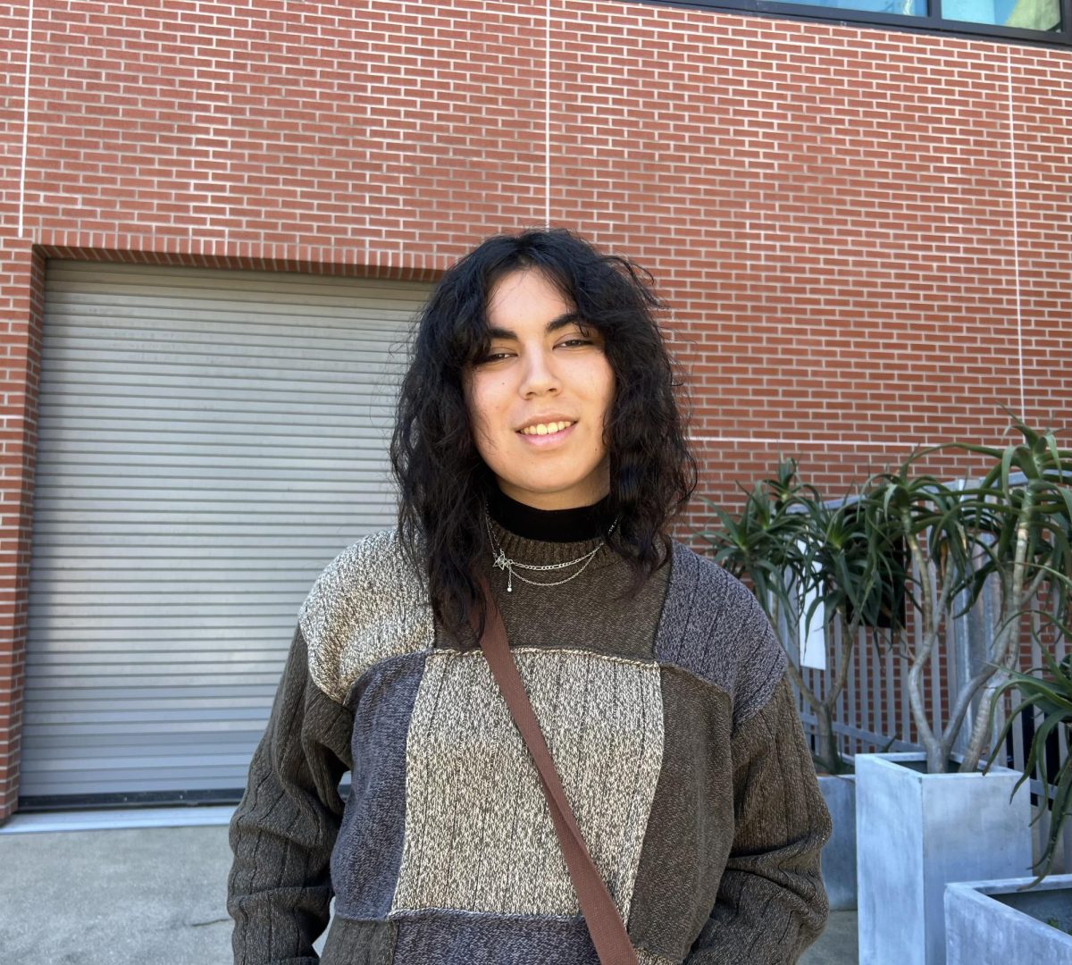 “I think drag is really about self-expression and so is being trans because Im trans. (Drag is) just a big celebration of that self-expression.” - Sasha Baron, City College student