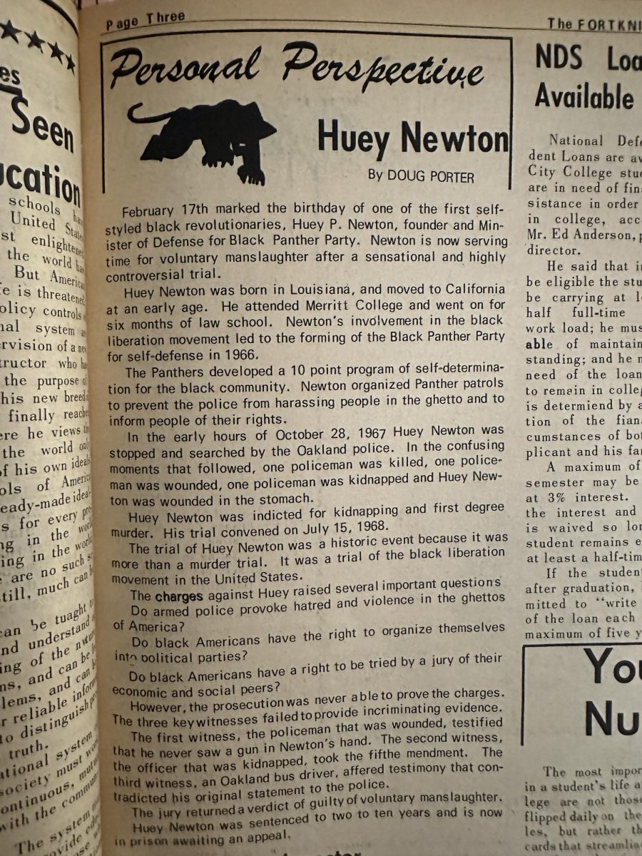 Former City Times editor shares about San Diego in the 60s, the counterculture, learning to write at City College