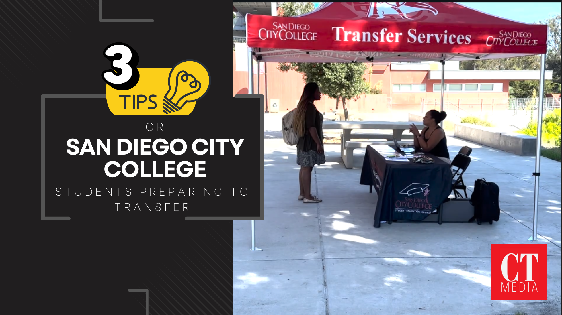 VIDEO: 3 tips for San Diego City College students preparing to transfer