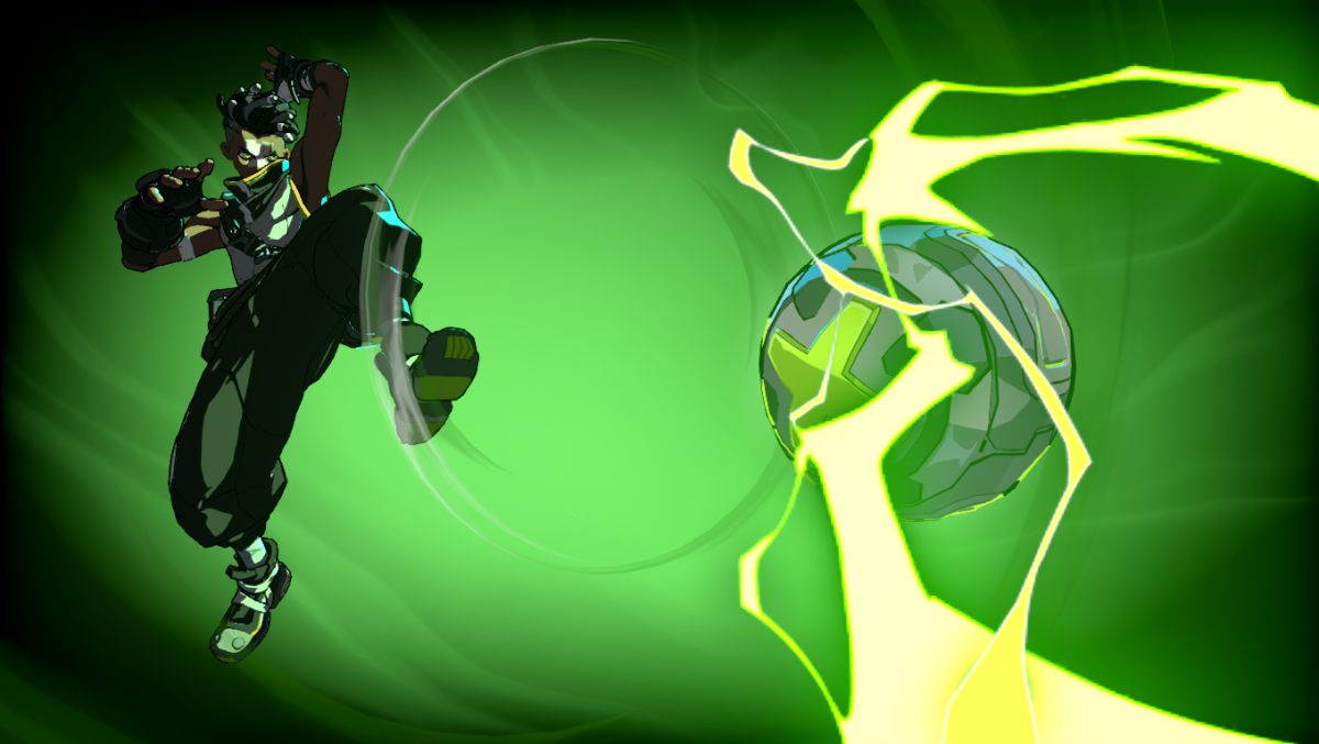 In-game screenshot of Ekko using his ultimate move in 2XKO, Monday, Oct. 27, 2025. Source: Riot Games