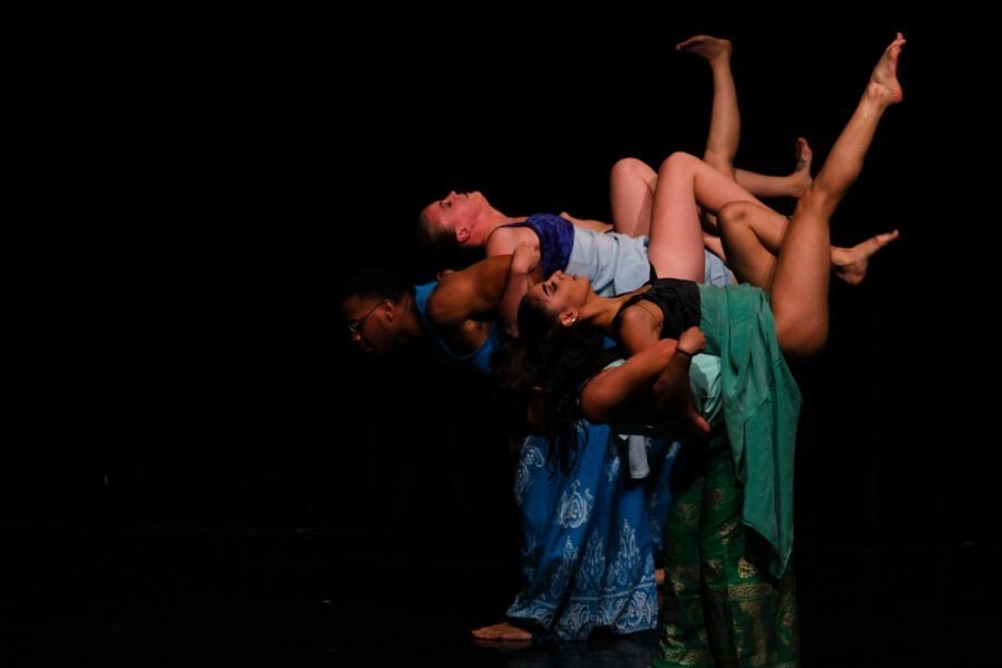 City College dance students perform during a showcase rehearsal at the Saville Theatre. City Times 2018 file photo