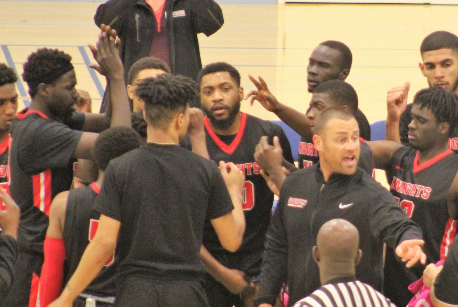 Coach Mitch Charlens and the City College Knights conclude another successful basketball season. By Jonny Rico/City Times Media