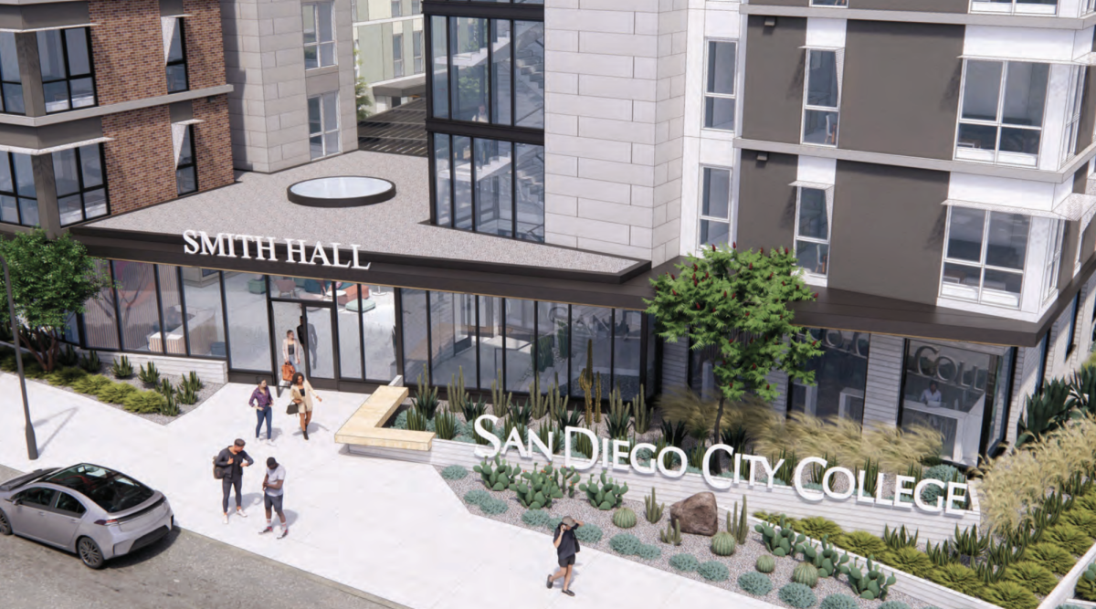 New apartment units promise relief for students struggling with rising rents in downtown San Diego