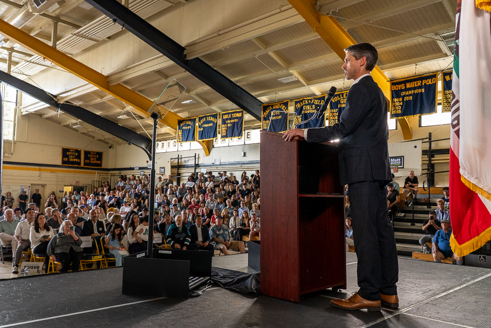 Source: Campaign website Matt Mahan Democrat for Governor
