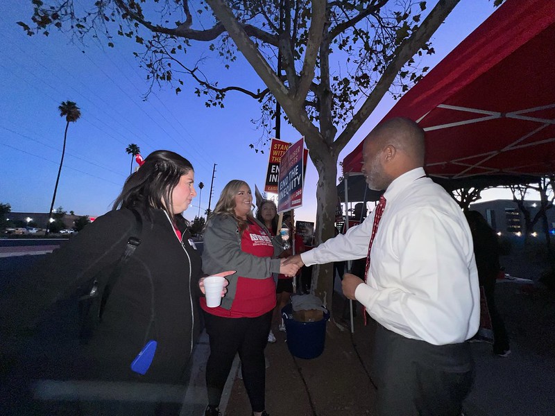 State superintendent Tony Thurmond, pictured in 2024, is running for governor in 2026. Source: tonythurmond1 on Flickr