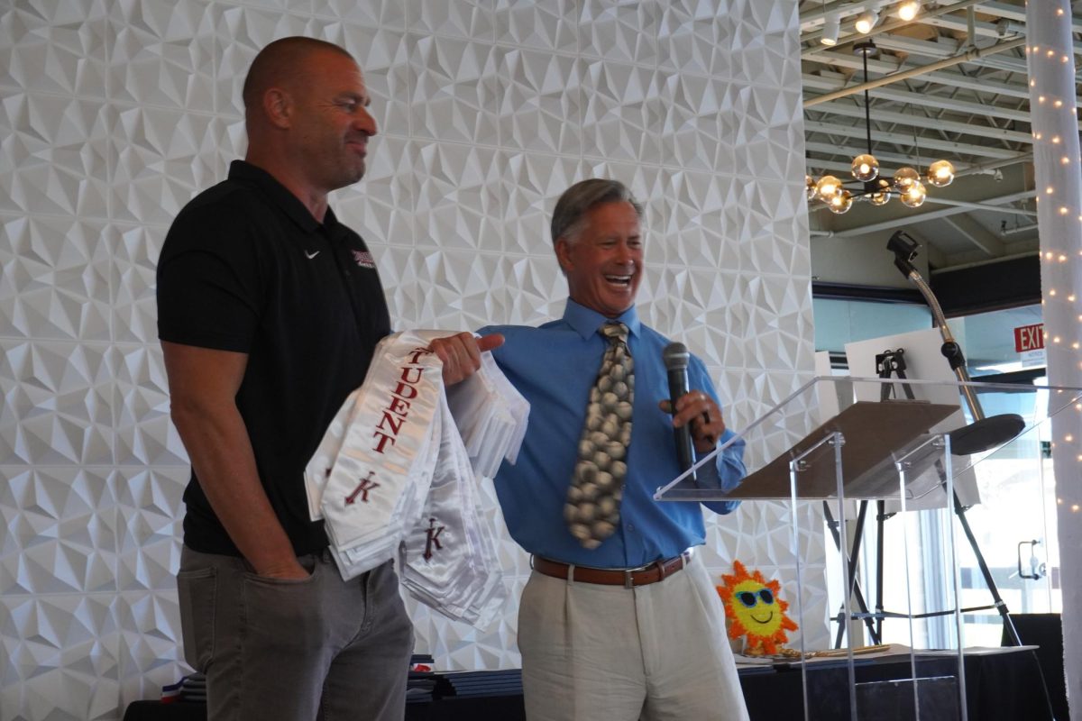 Student athletes, coaches, and staff recognized during annual banquet 
