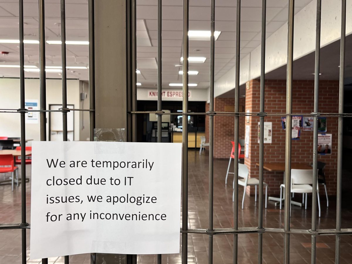 District-wide network shutdown follows students, staff and faculty as they continue to push through week 