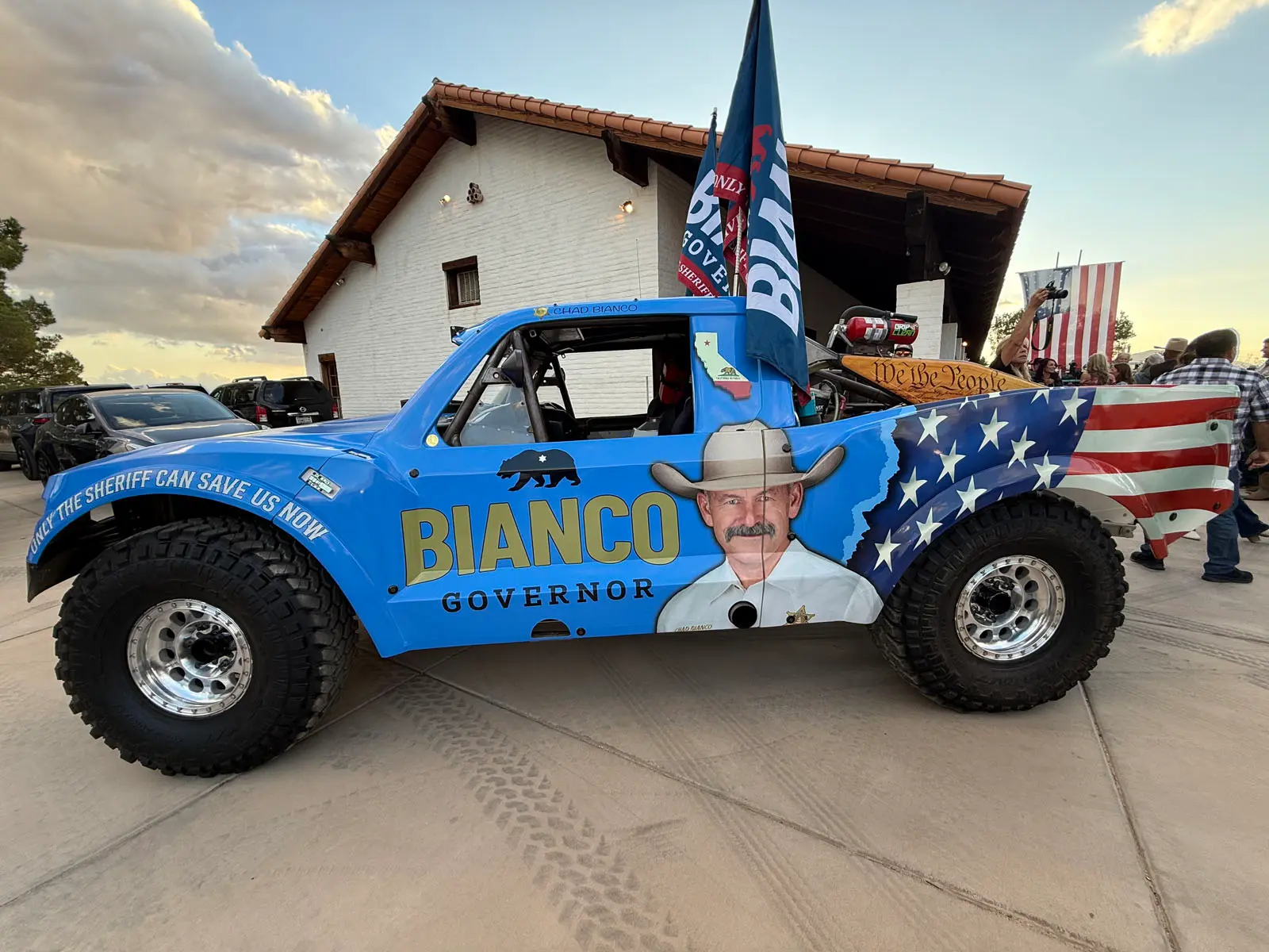 Source: Campaign website Bianco for Governor 2026