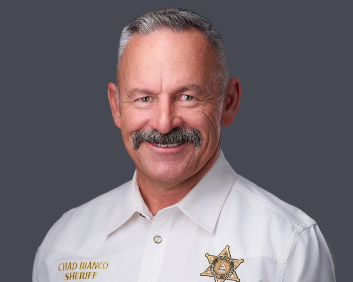 Riverside County Sheriff Chad Bianco is running for governor of California to deliver his solutions to California’s challenges. Source: Campaign website Bianco for Governor 2026