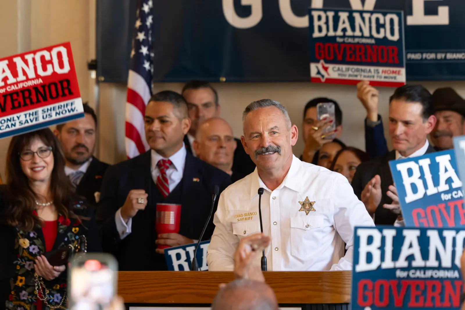 Source: Campaign website Bianco for Governor 2026