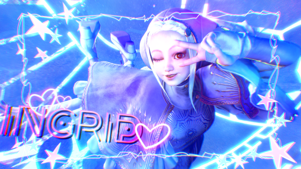 Street Fighter 6's newest character, Ingrid. Credit: Capcom