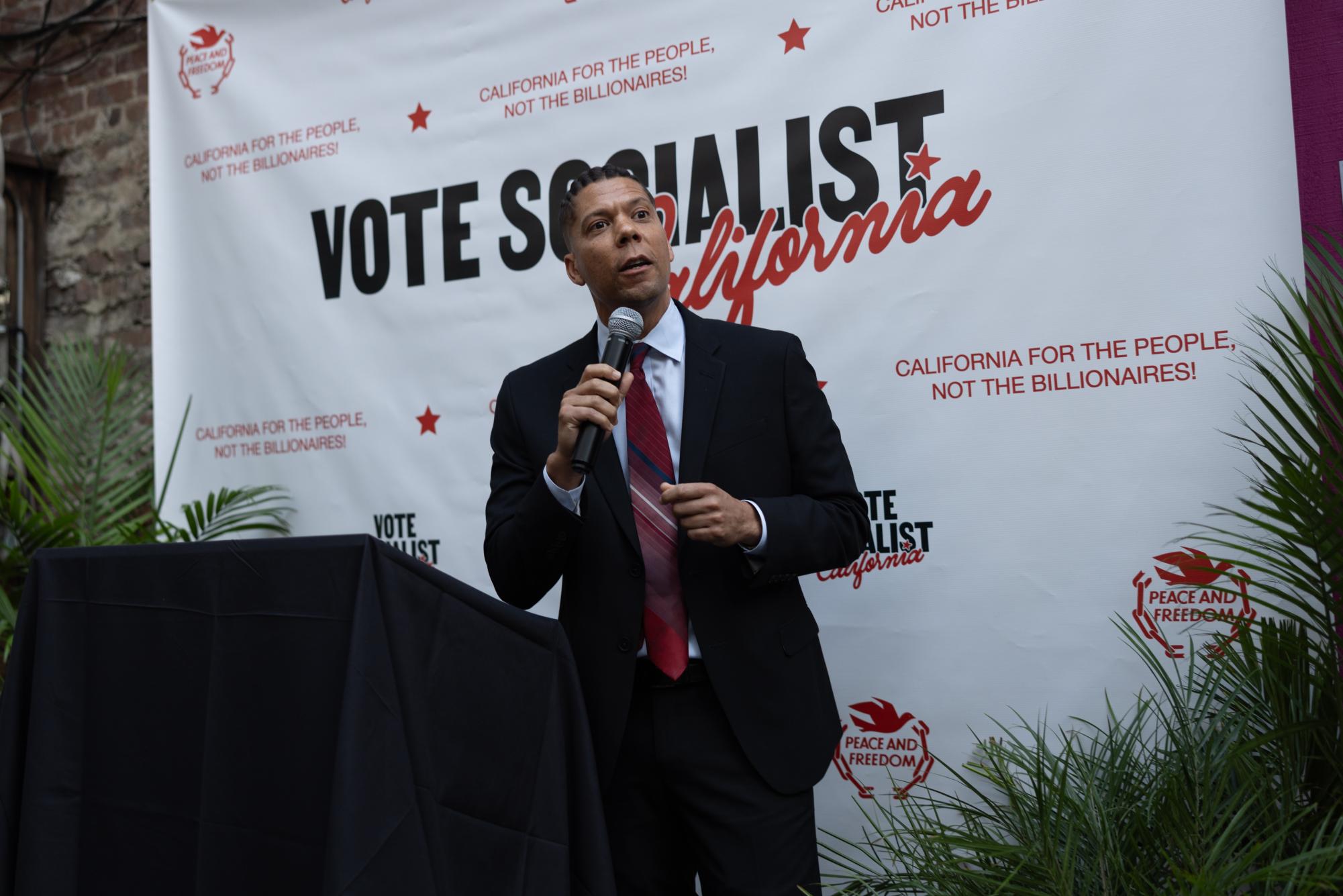 Source: Courtesy of Ramsay for Governor of California
